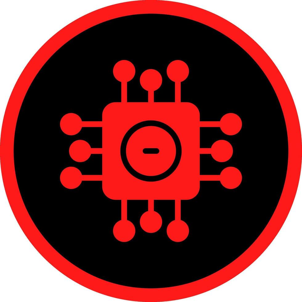 Embedded Devices Creative Icon Design vector
