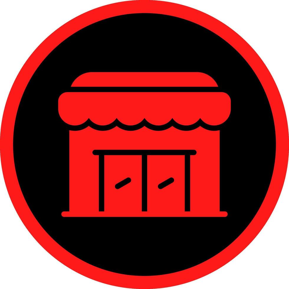 Shop Creative Icon Design vector
