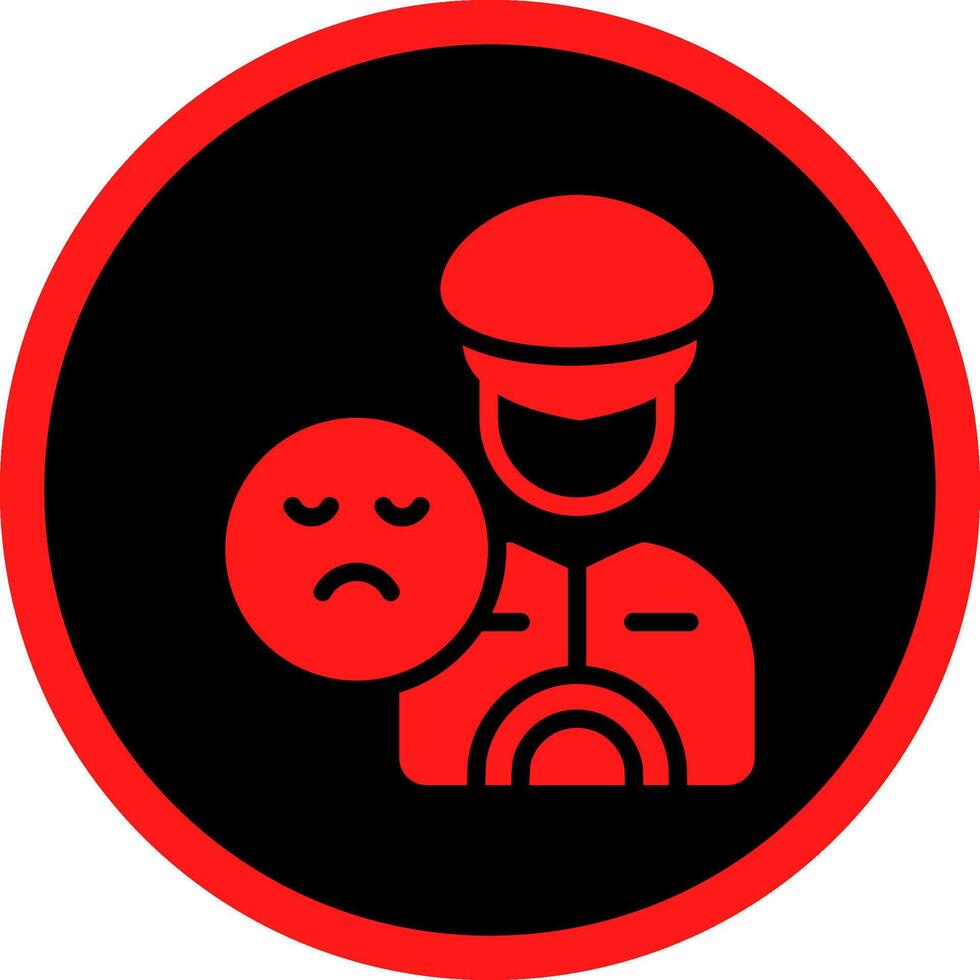 Complaint Creative Icon Design vector