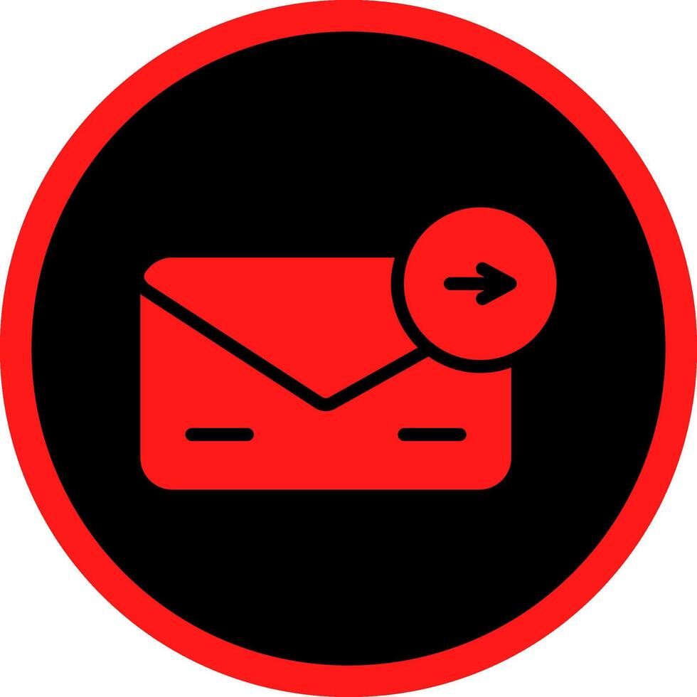 Forward Creative Icon Design vector