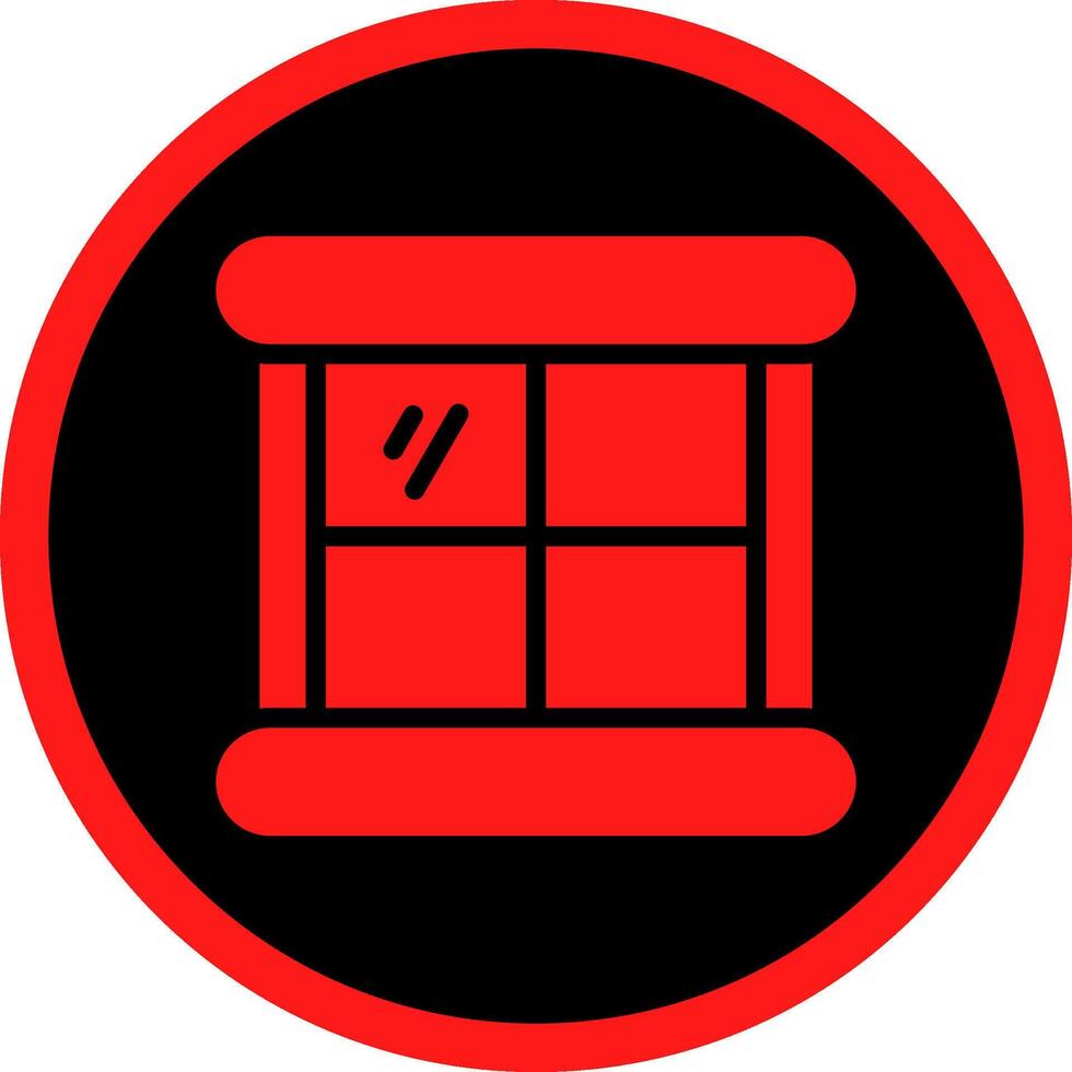 diseño de icono creativo de ventana vector