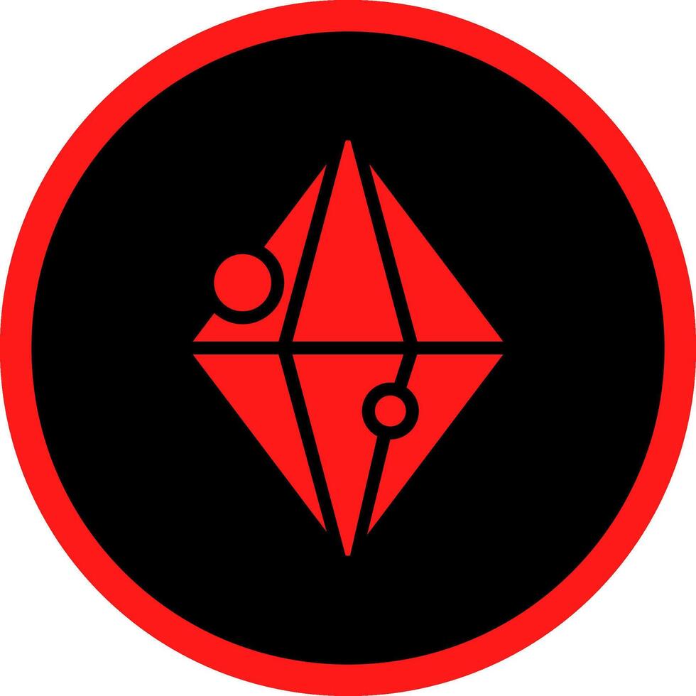 Gem Creative Icon Design vector