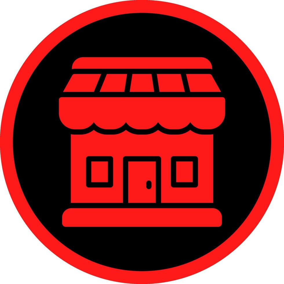 Store Creative Icon Design vector