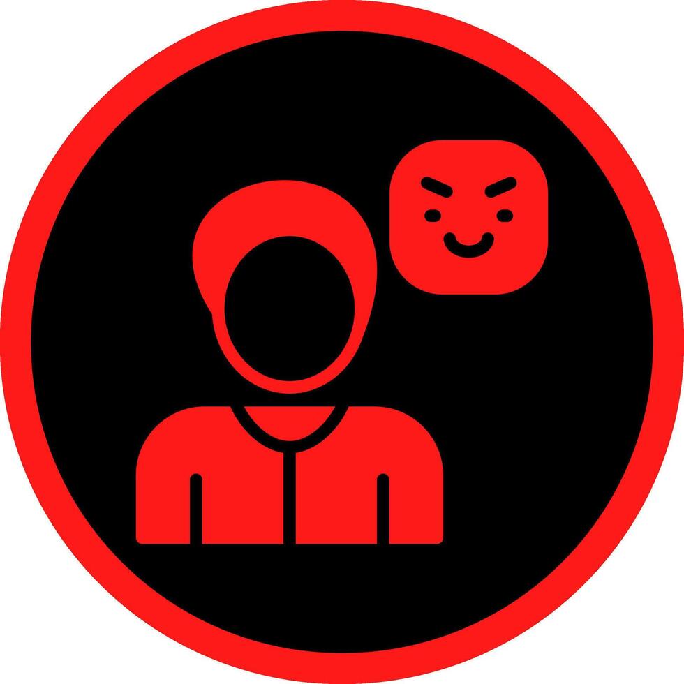 Confident Creative Icon Design vector