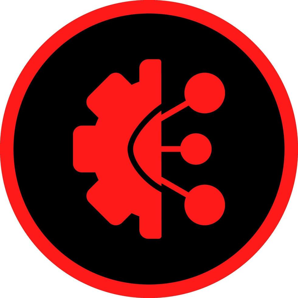 Technology Creative Icon Design vector