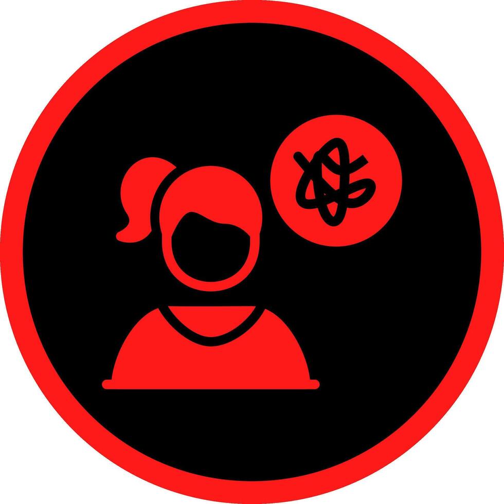Mess Creative Icon Design vector