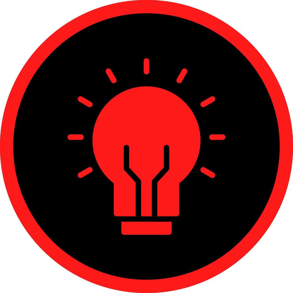 Idea Creative Icon Design vector