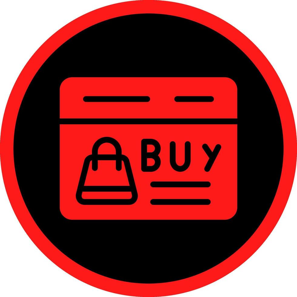Online Bay Creative Icon Design vector