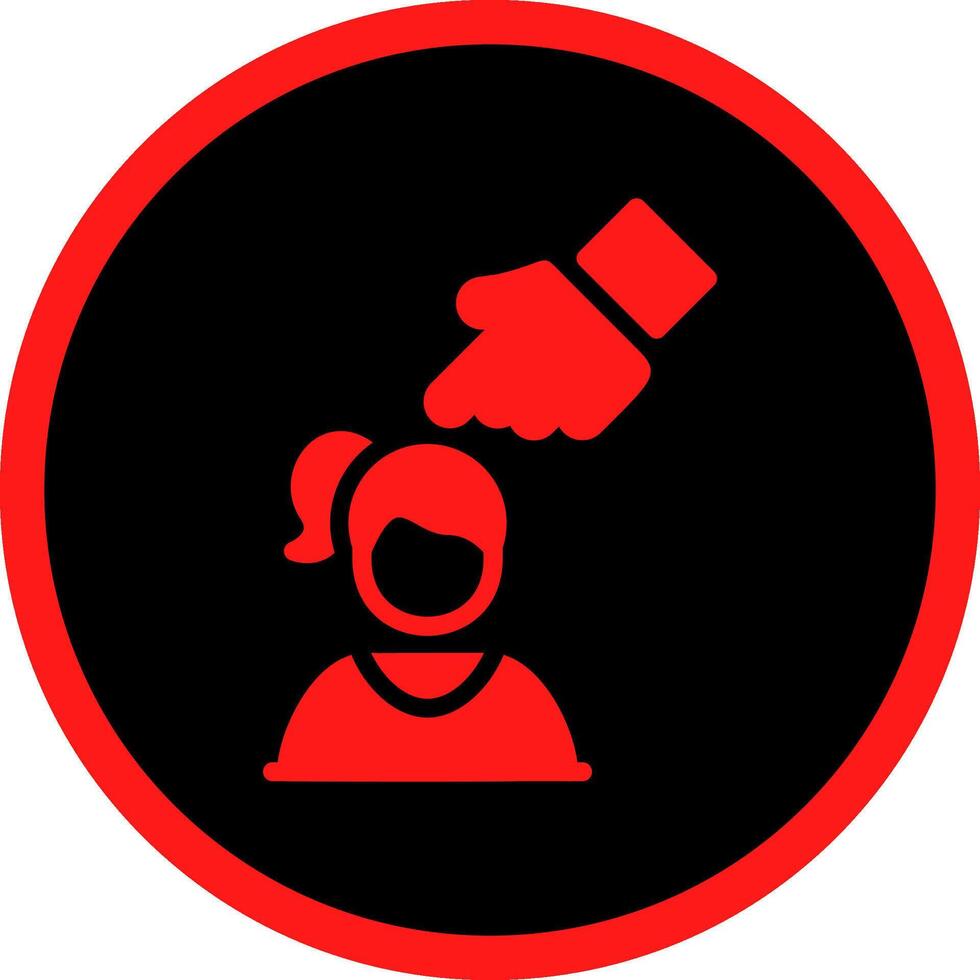 Guilty Creative Icon Design vector