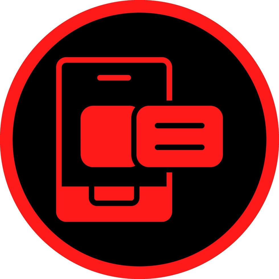 Mobile Boarding Pass Creative Icon Design vector