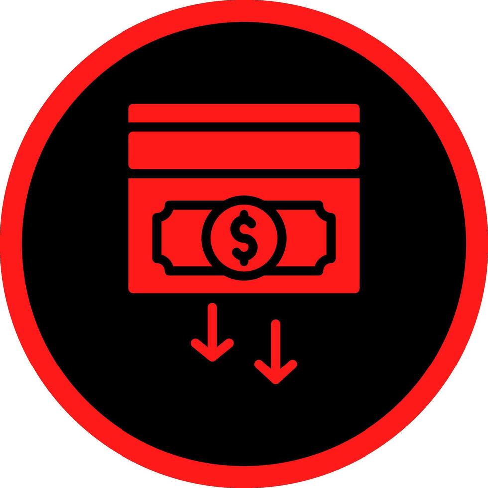 Low Overhead Creative Icon Design vector
