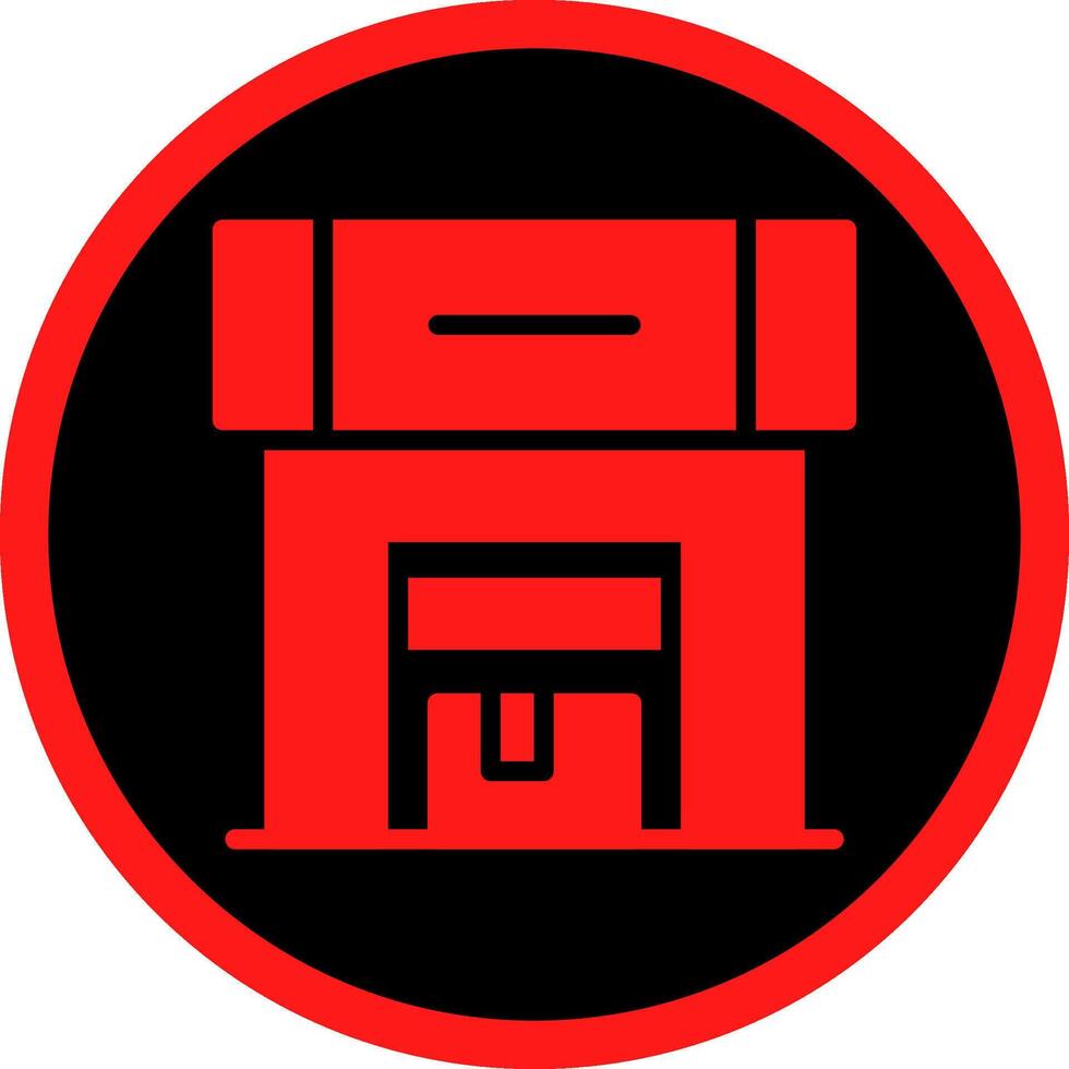 Storage Creative Icon Design vector