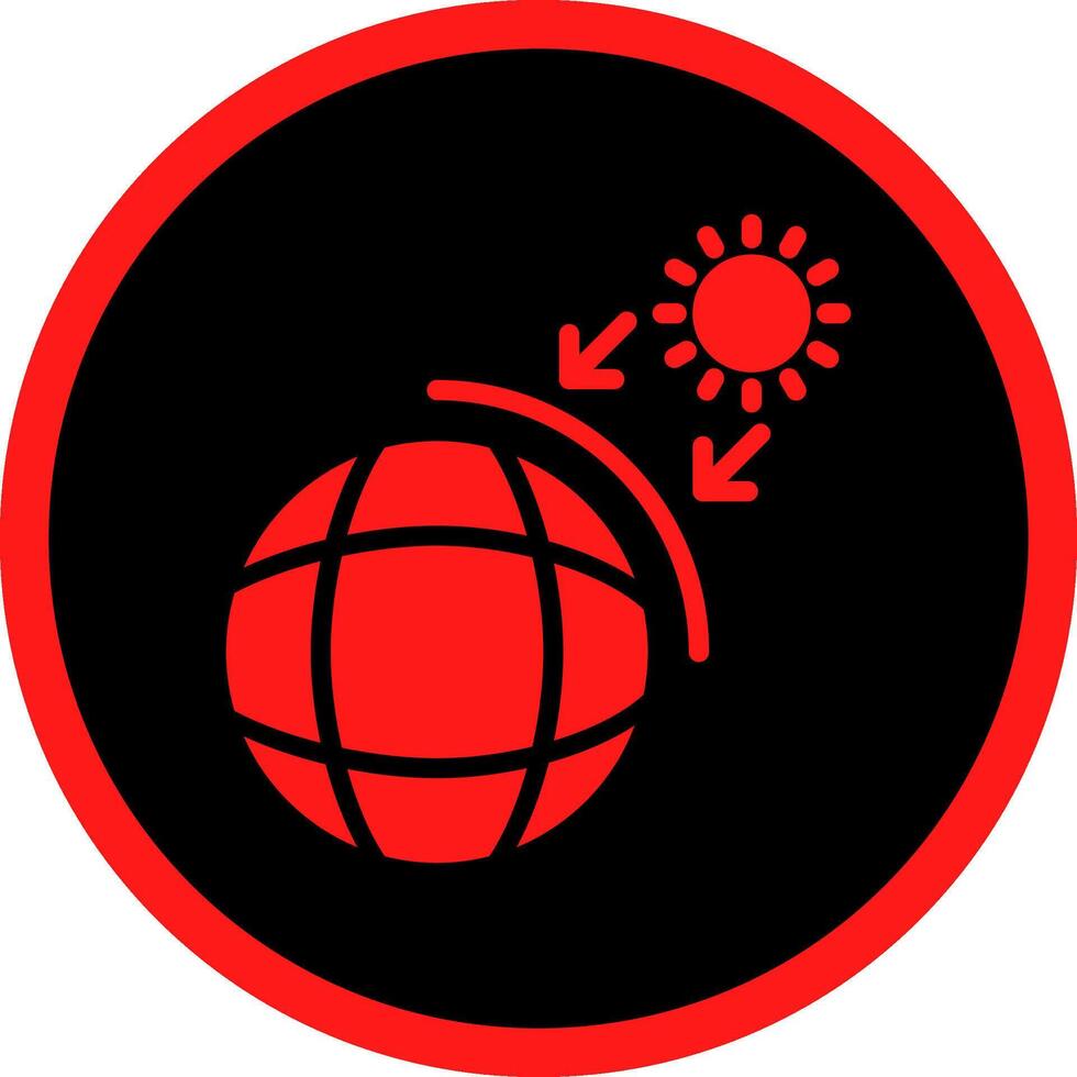 ozone Layers Creative Icon Design vector
