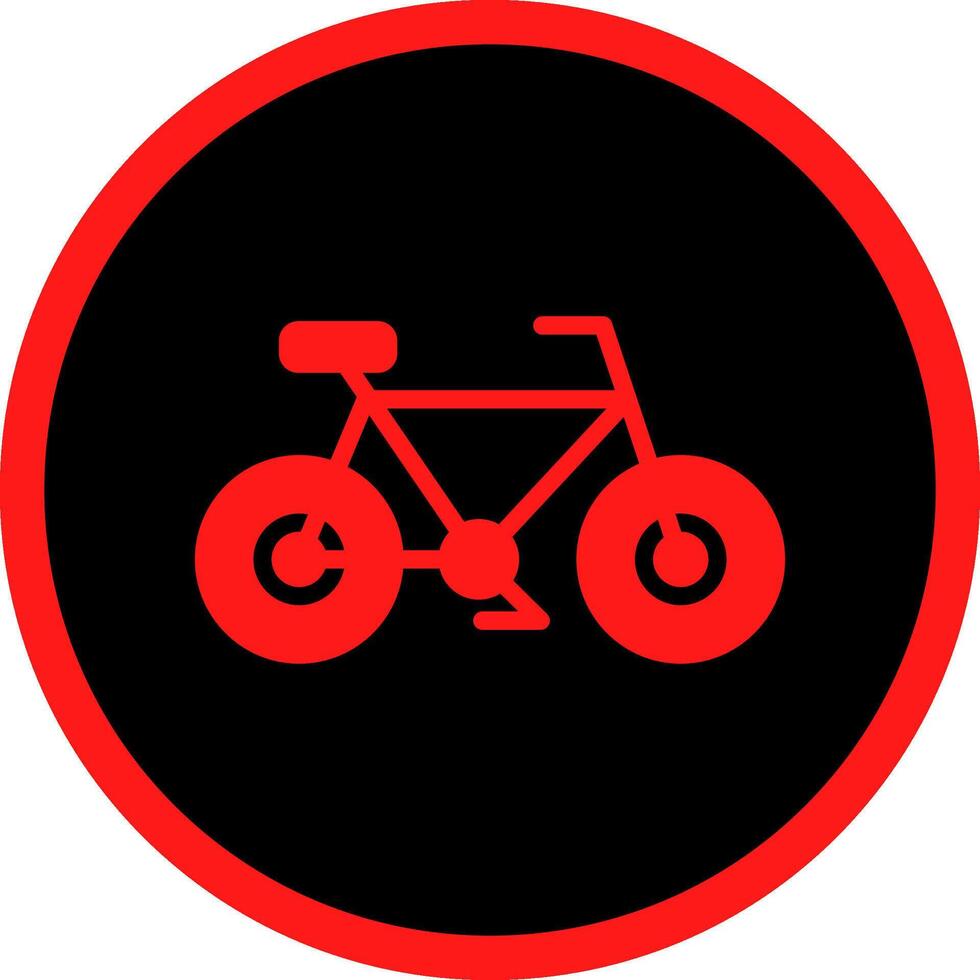 Bicycle Creative Icon Design vector