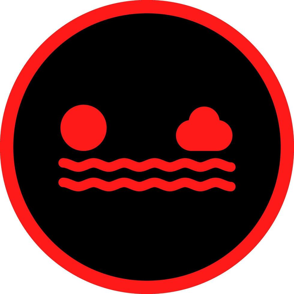 Sea Creative Icon Design vector