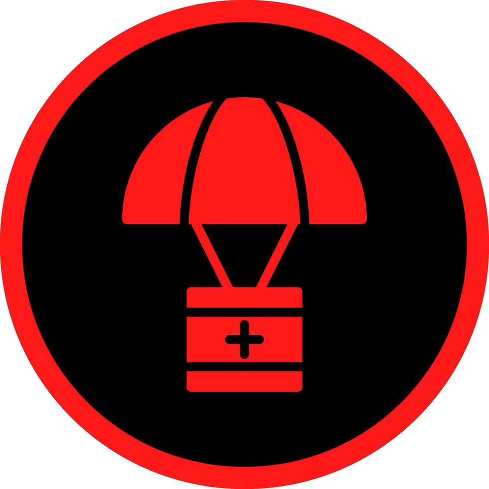 Aid Creative Icon Design vector
