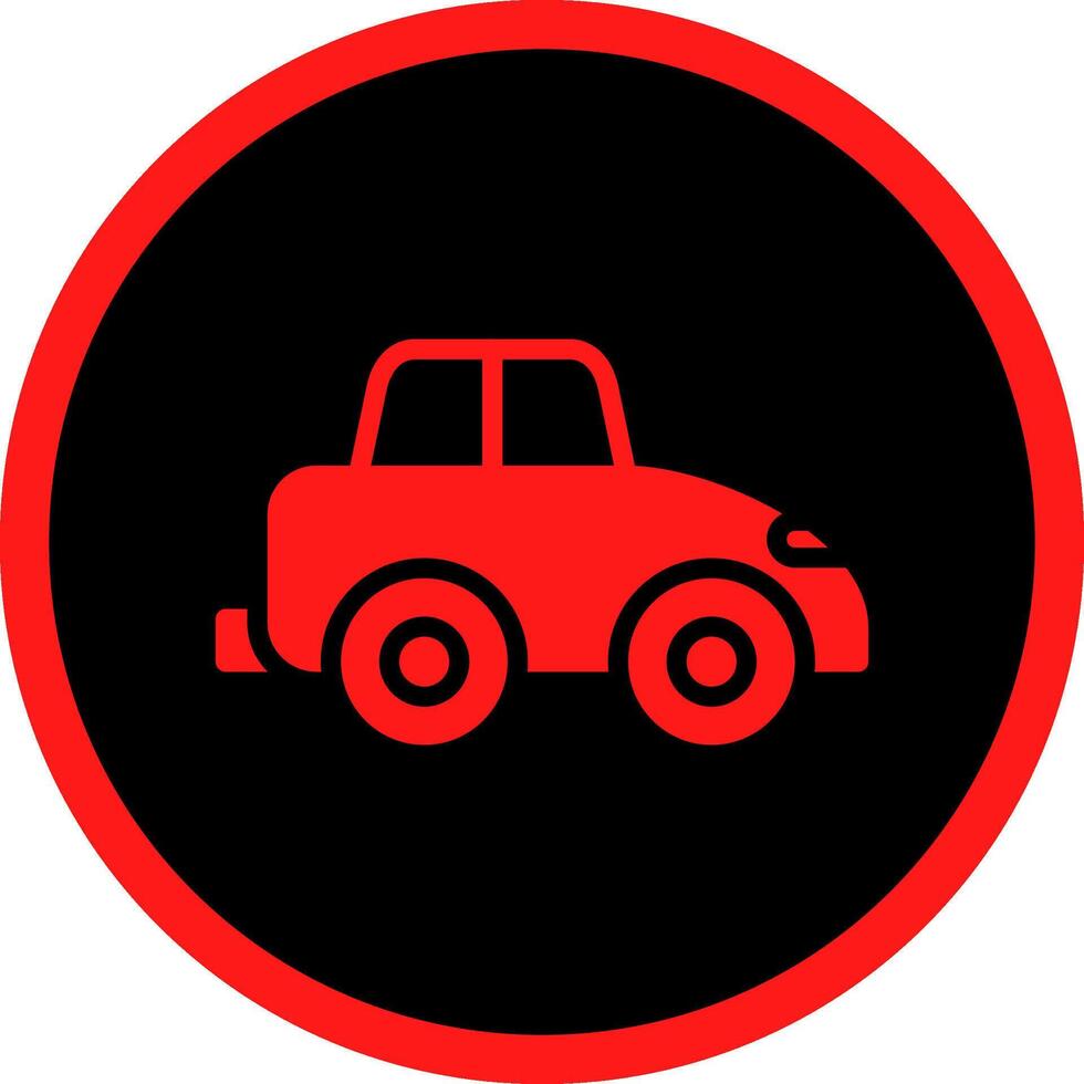 Car Creative Icon Design vector