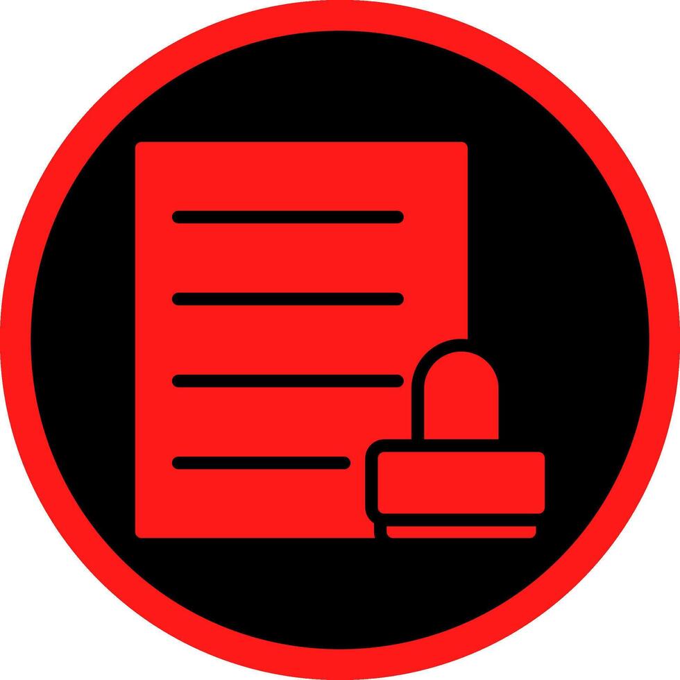 Agreement Creative Icon Design vector