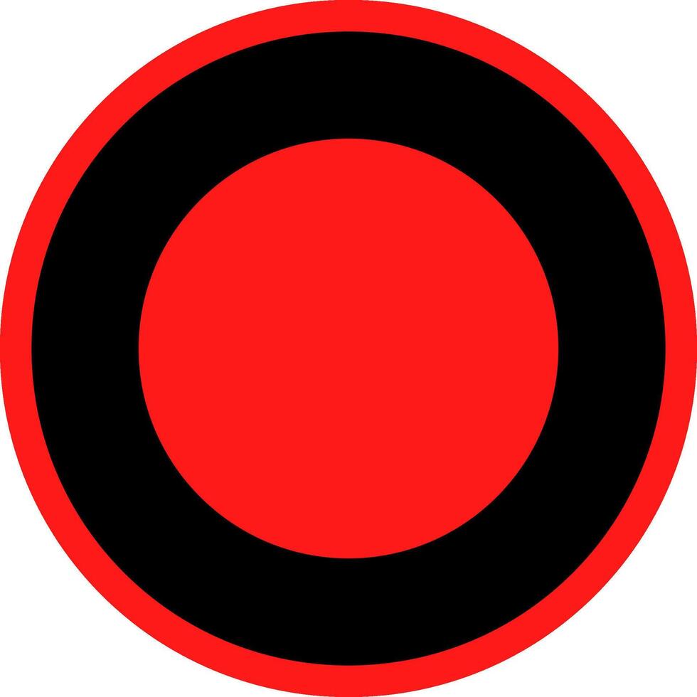 Circle Creative Icon Design vector