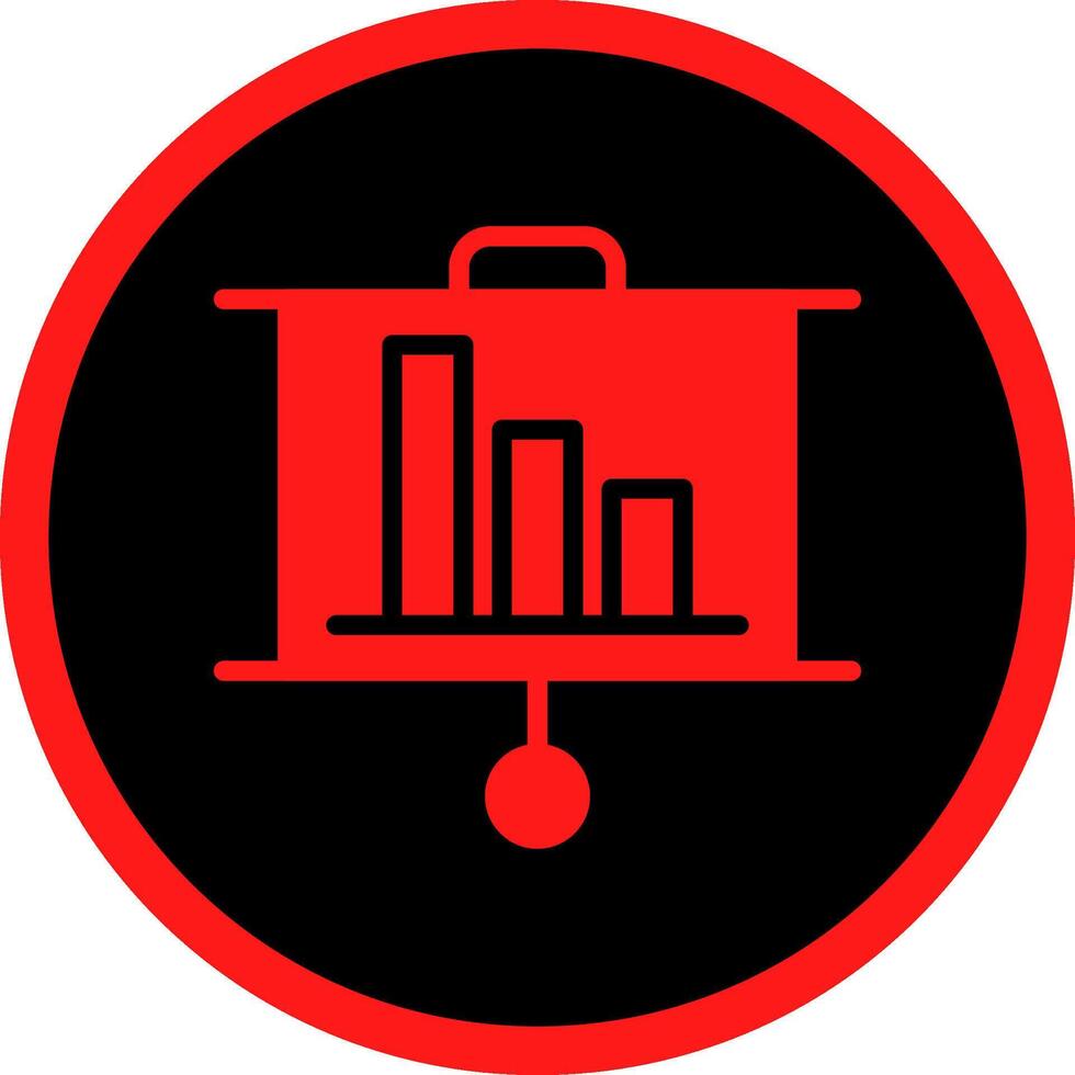 Presentation Creative Icon Design vector