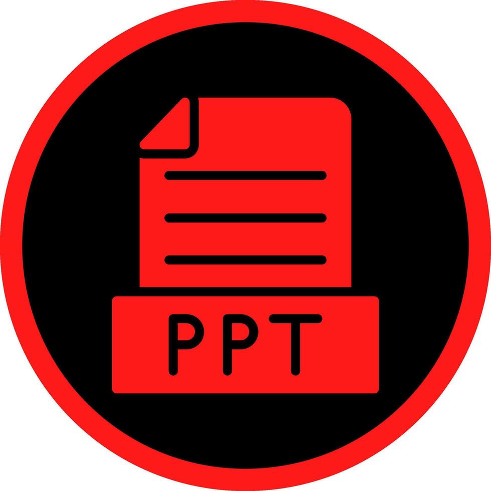 Ppt Creative Icon Design vector