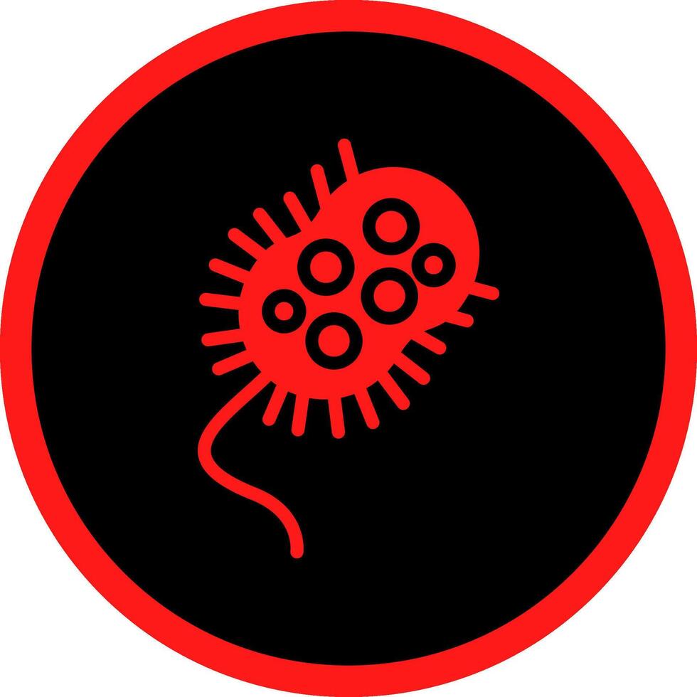 Bacillus Creative Icon Design vector