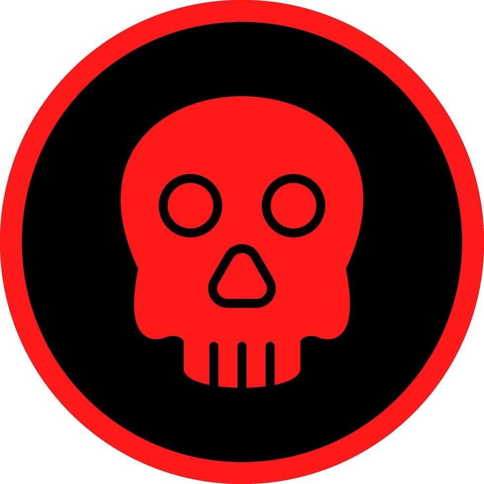 Skull Creative Icon Design vector