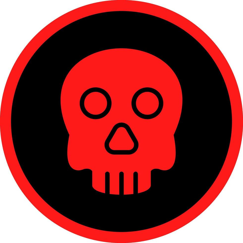 Skull Creative Icon Design vector