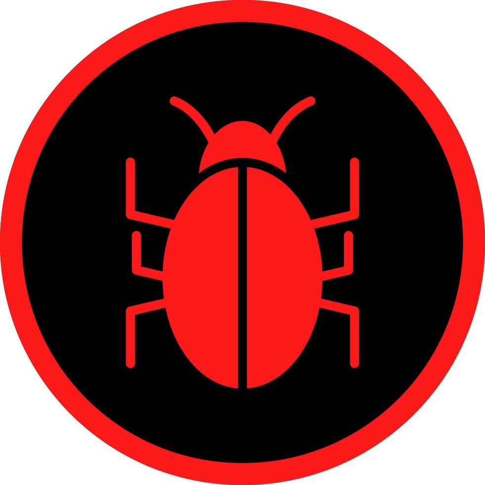 Insect Creative Icon Design vector