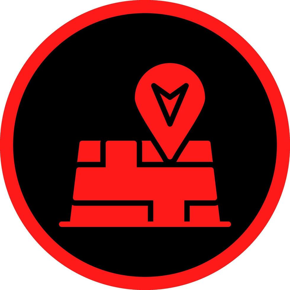 Gps Creative Icon Design vector