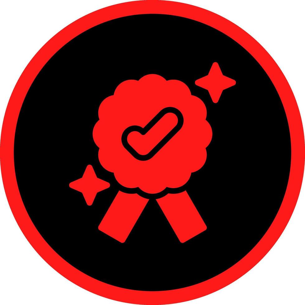 Extended Warranty Creative Icon Design vector
