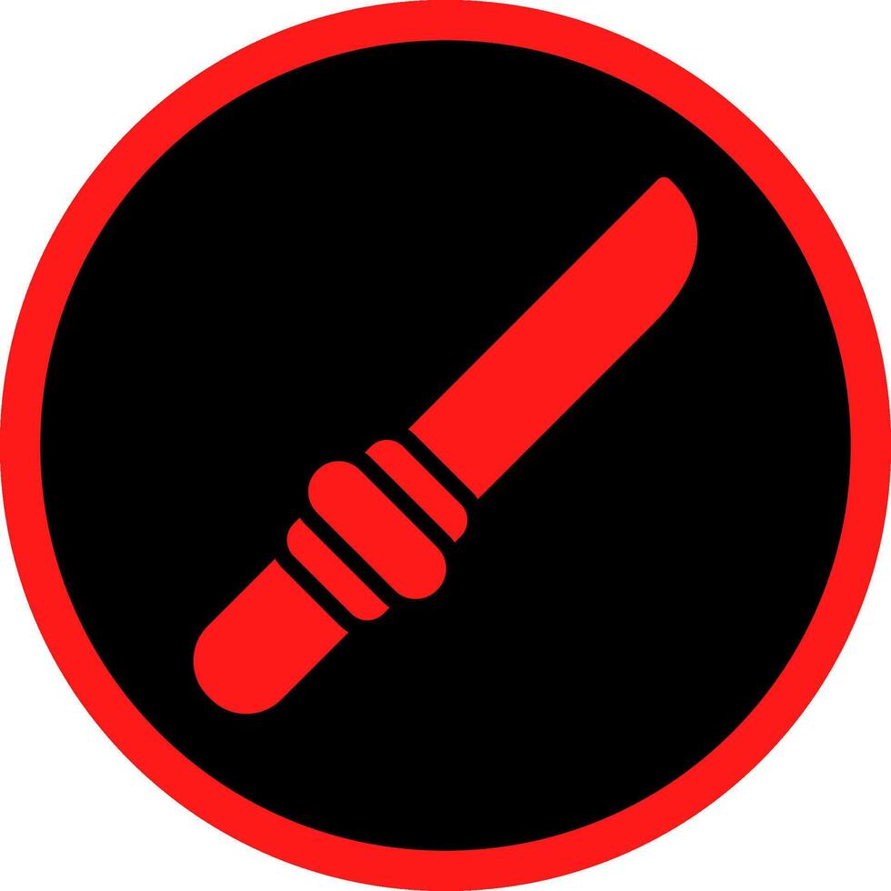 Knife Creative Icon Design vector
