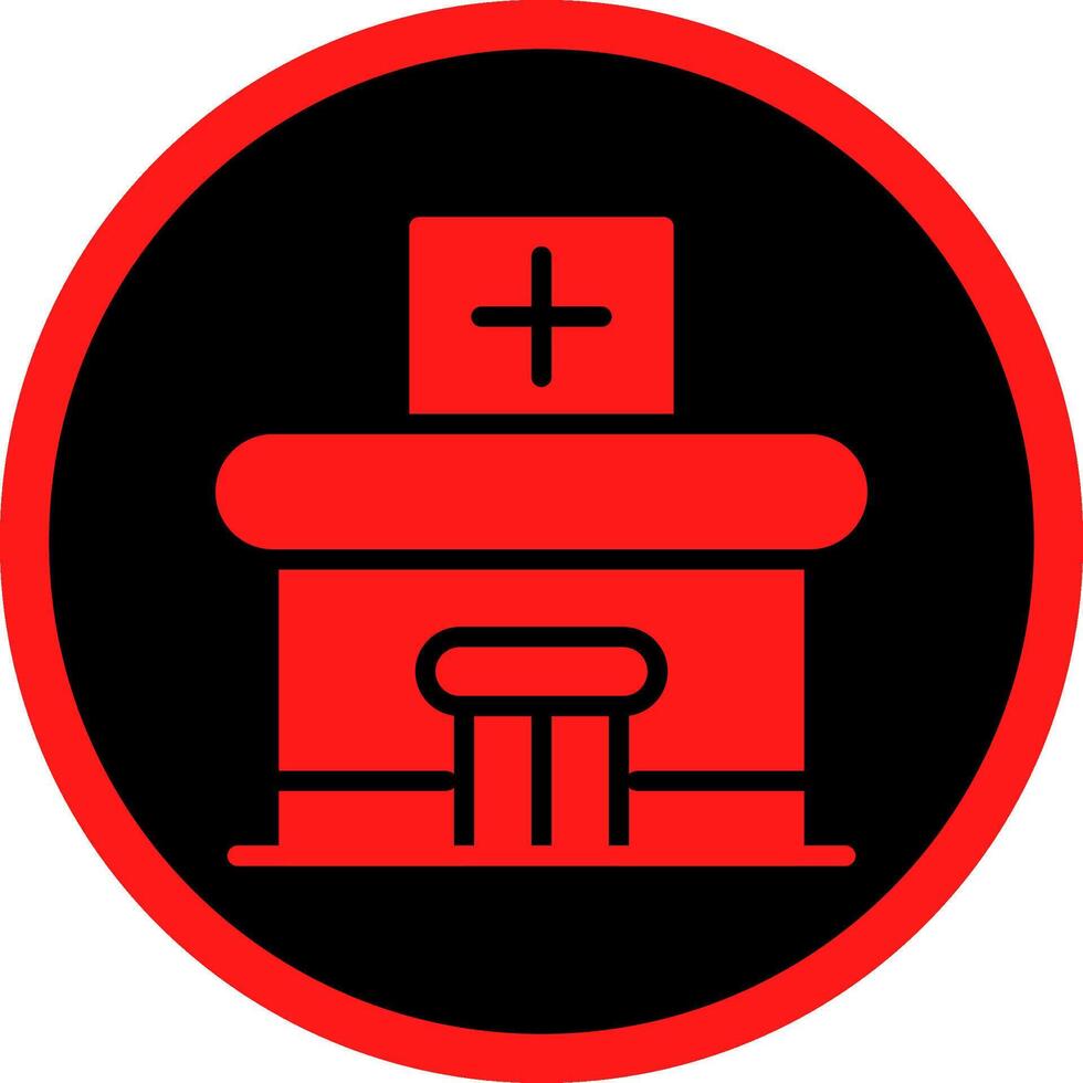 Healthcare Marketplace Creative Icon Design vector