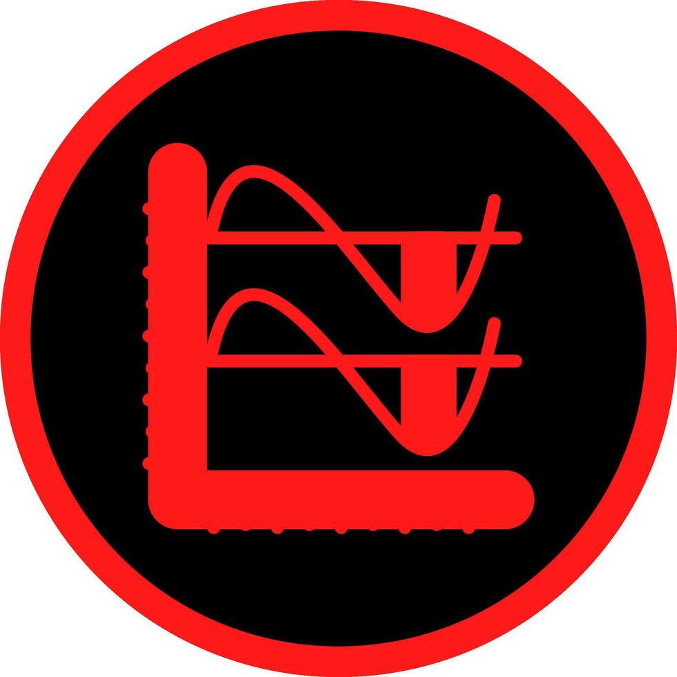 Divergence Creative Icon Design vector