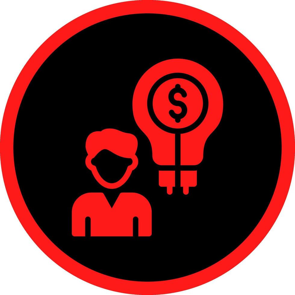 Creator Creative Icon Design vector