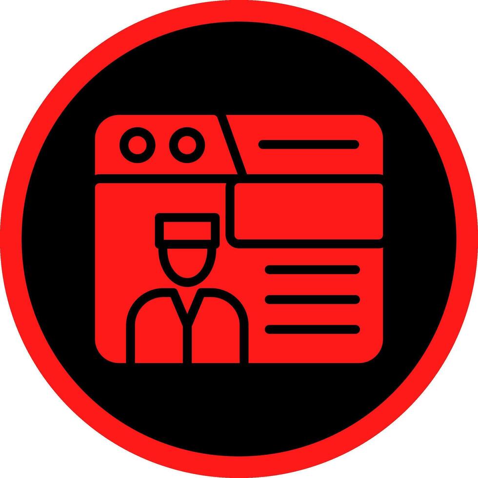 Documentation Portal Creative Icon Design vector