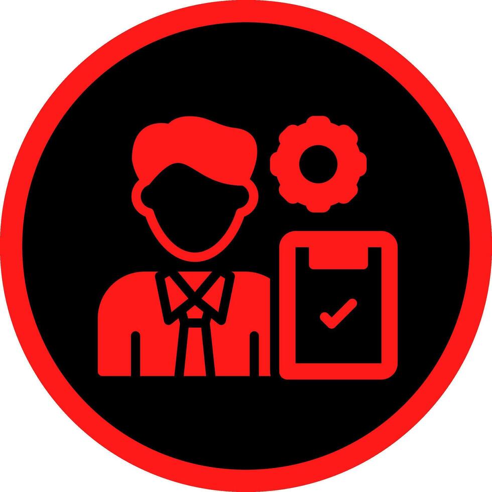 Accredited Investor Creative Icon Design vector