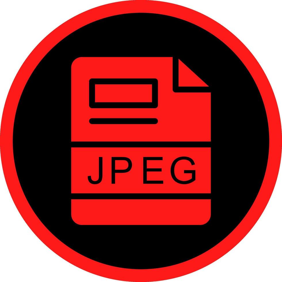 JPEG Creative Icon Design vector