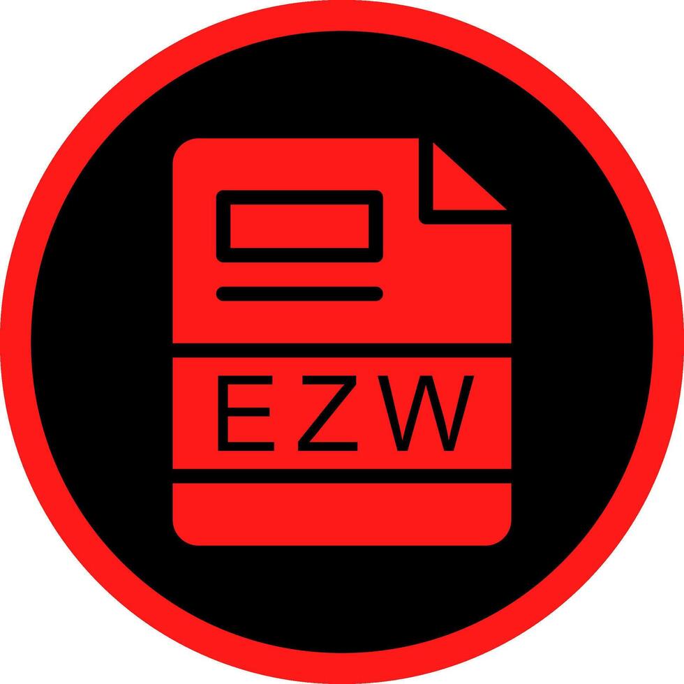 EZW Creative Icon Design vector
