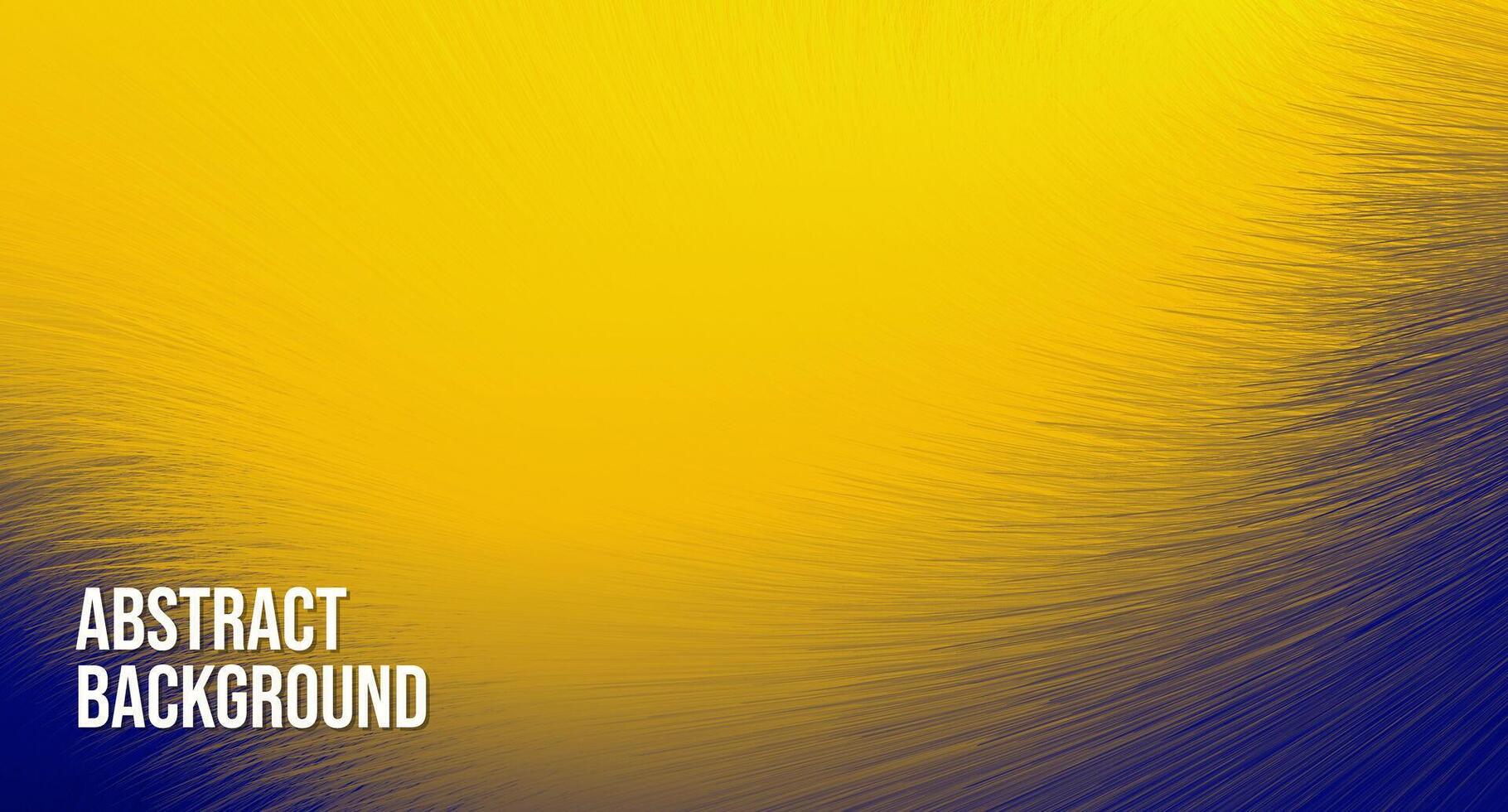 Abstract background, feather texture illustration with yellow and blue gradients. Ideal for design elements, posters, banner ad designs, presentation backgrounds, and motion graphics. vector