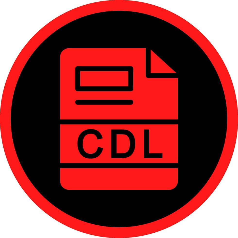 CDL Creative Icon Design vector