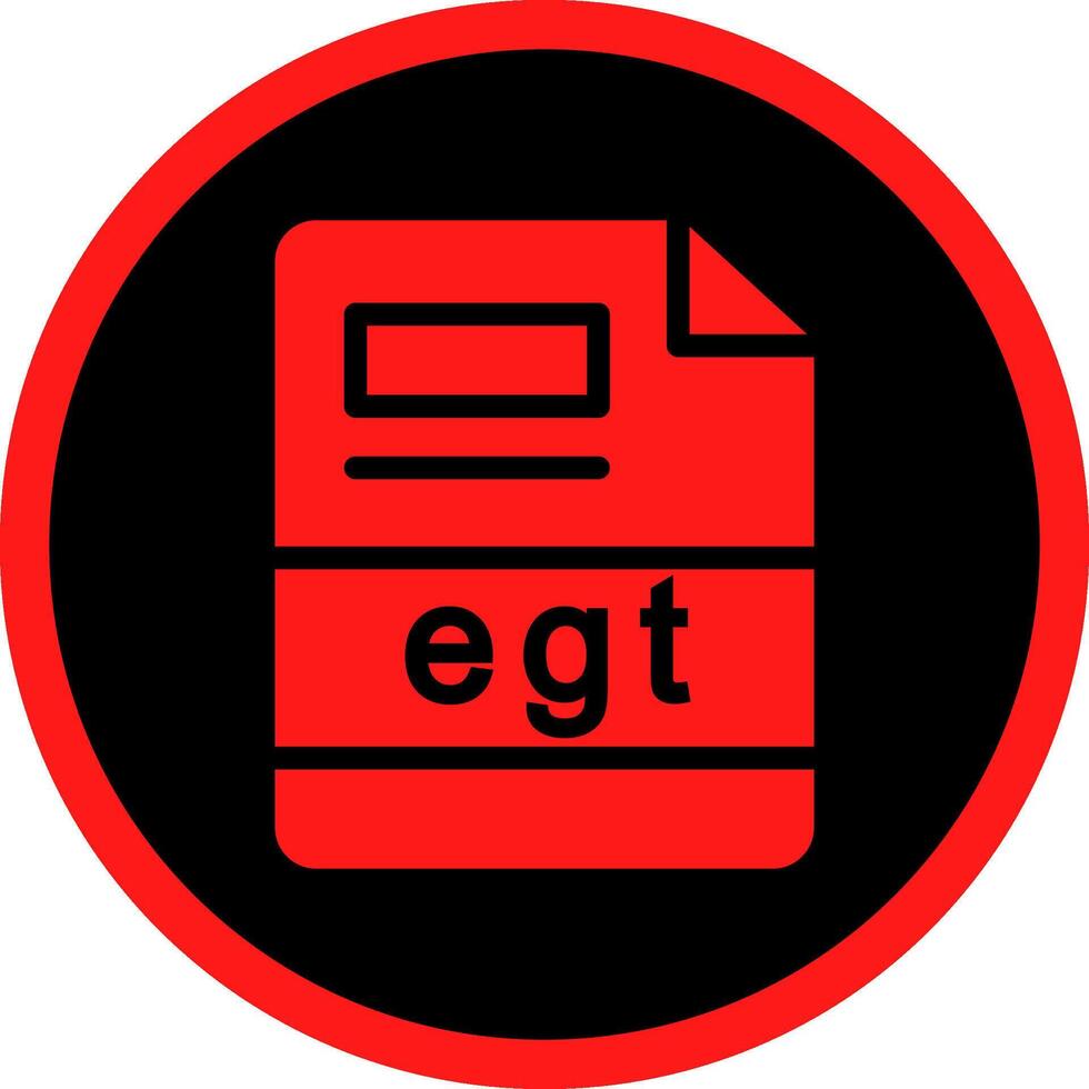 egt Creative Icon Design vector