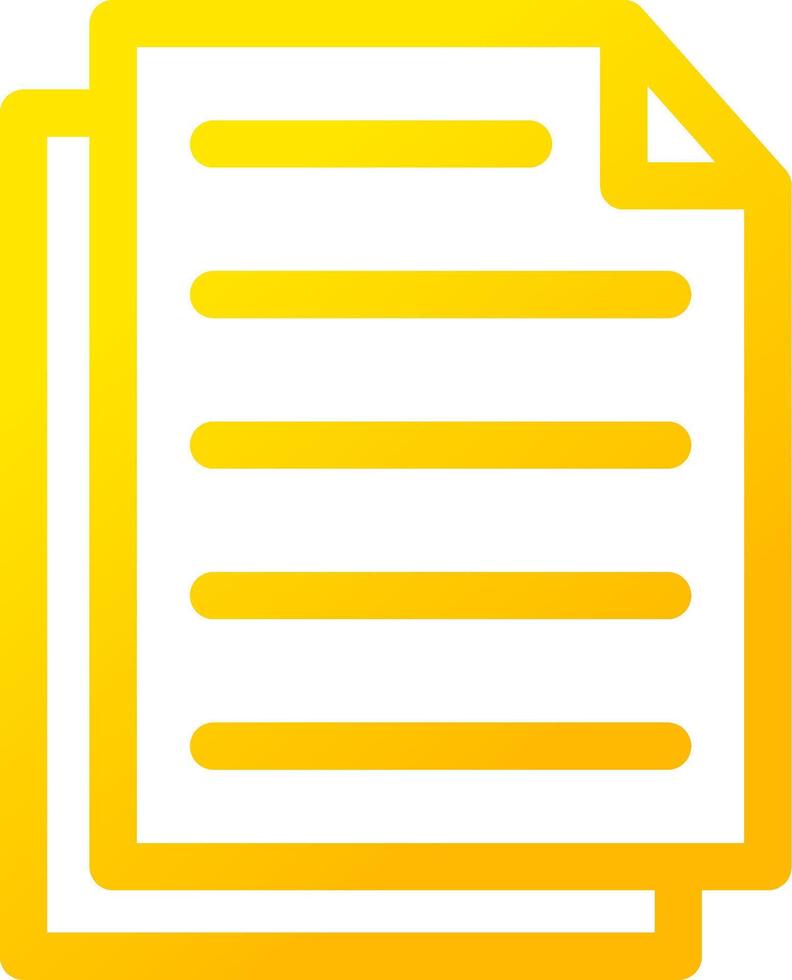 Exam Creative Icon Design vector