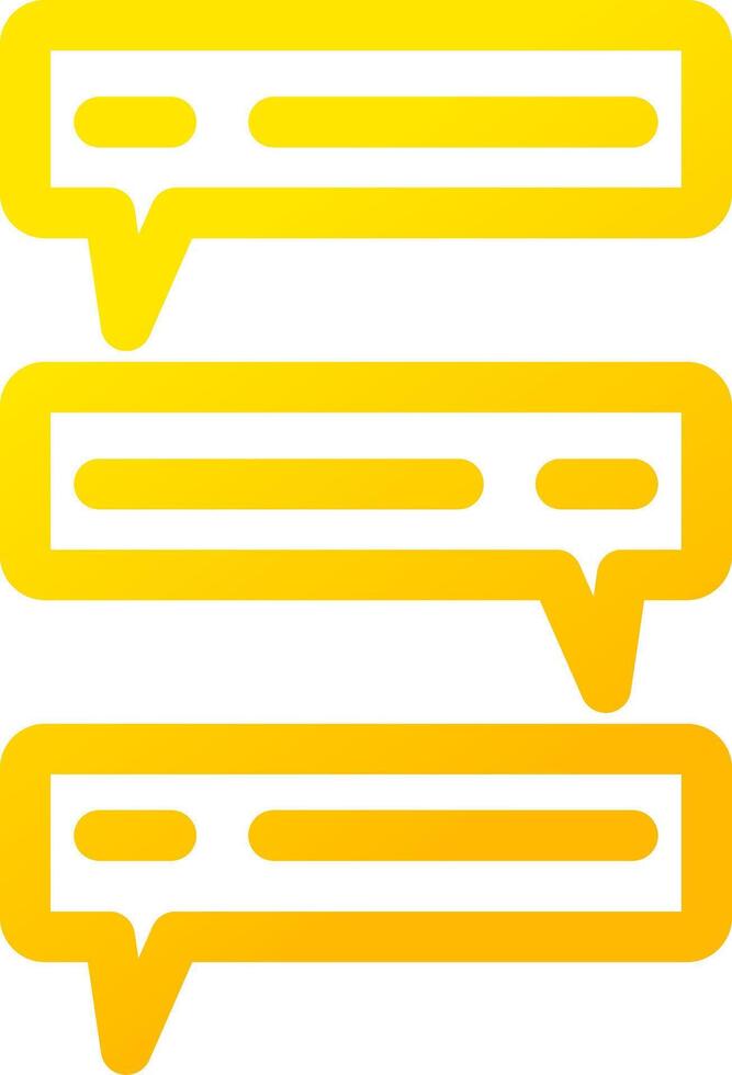 Testimony Creative Icon Design vector