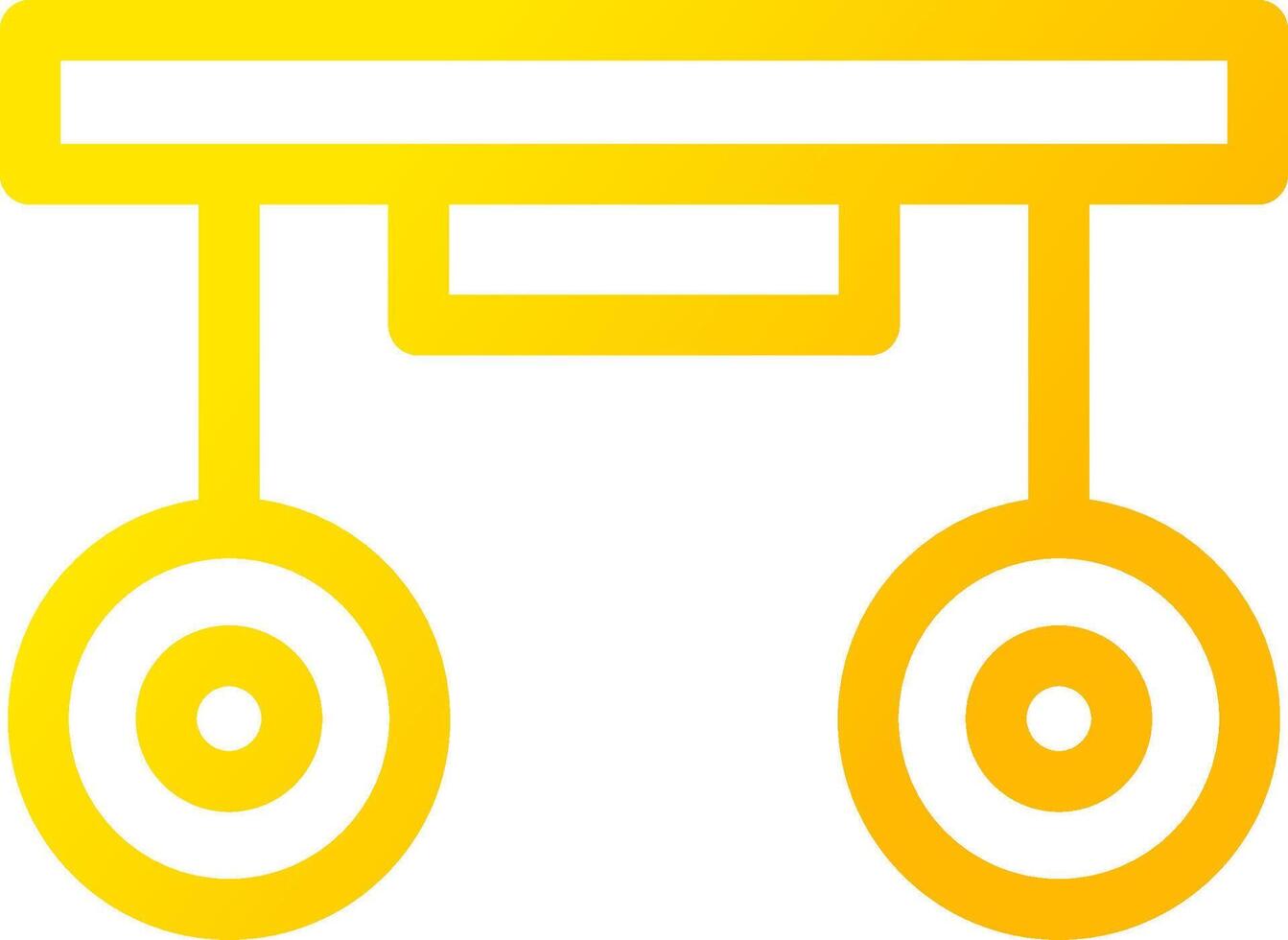 Rings Creative Icon Design vector