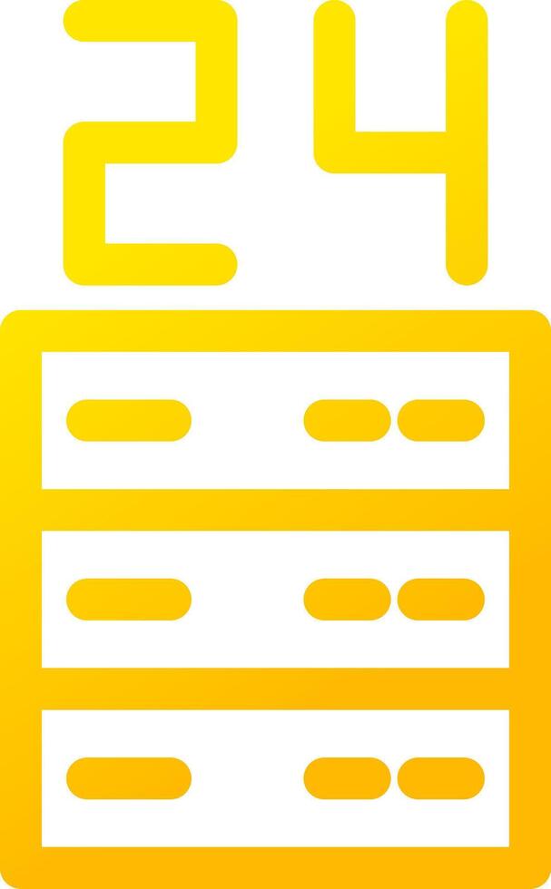 Data Center Creative Icon Design vector