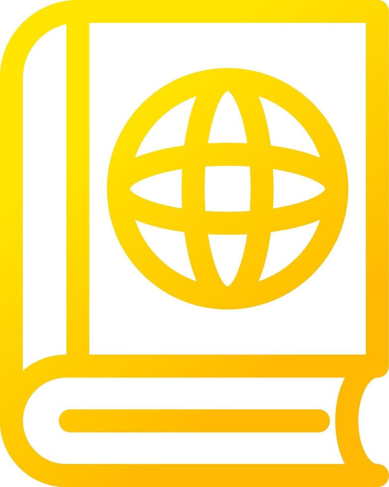 Book Creative Icon Design vector