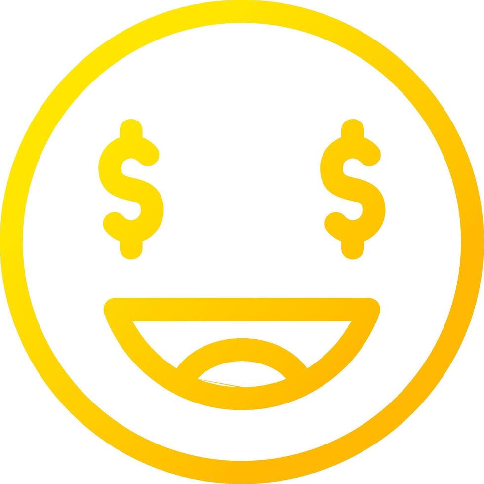 Greedy Creative Icon Design vector