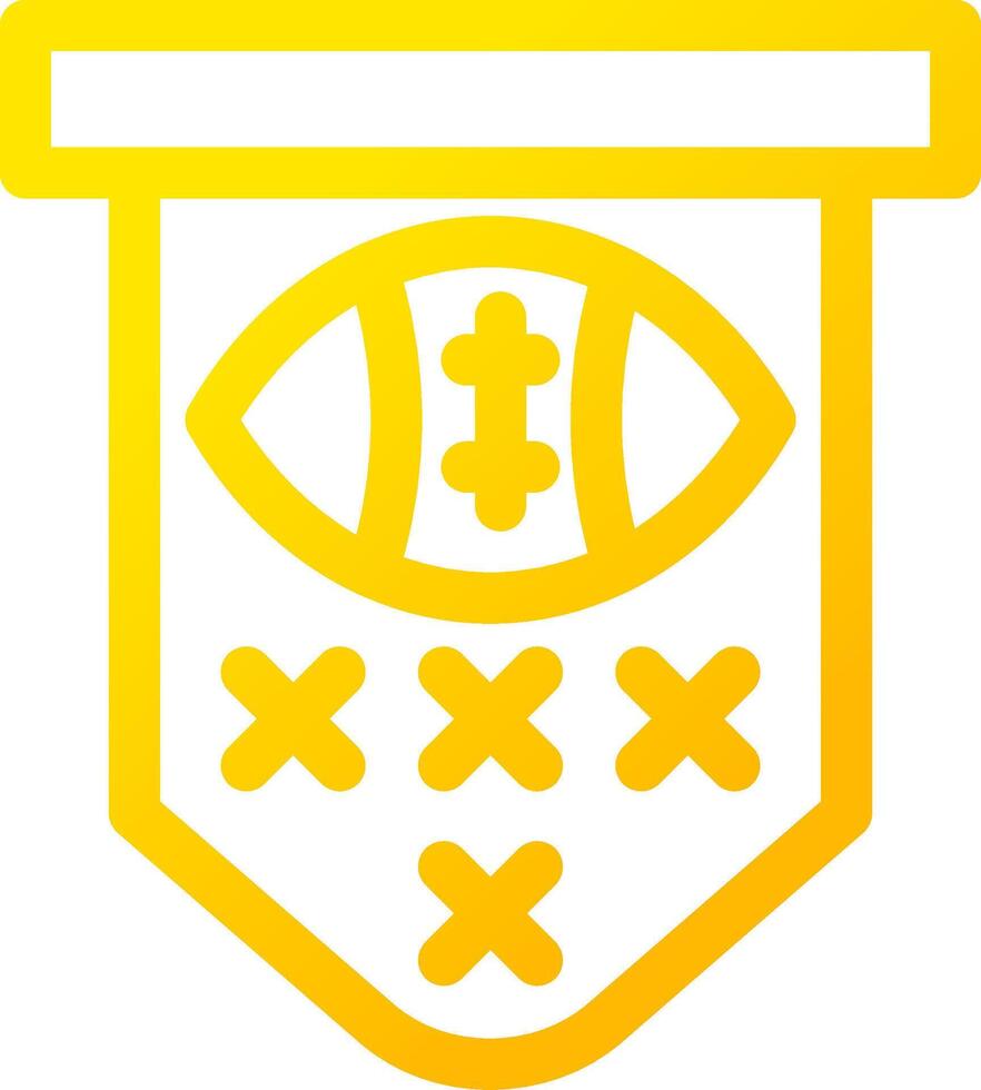 Emblem Creative Icon Design vector