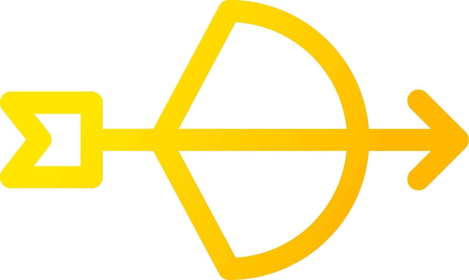 Archery Creative Icon Design vector